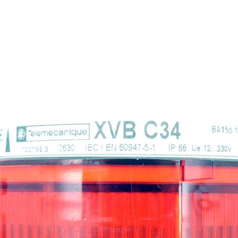 Leuchteelement rot  Neu
