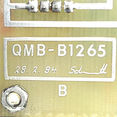 Control panel  Used