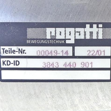 Gripper 3843 440 901 Used