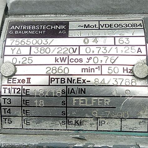 Motor VDE 0530/84 Gebraucht