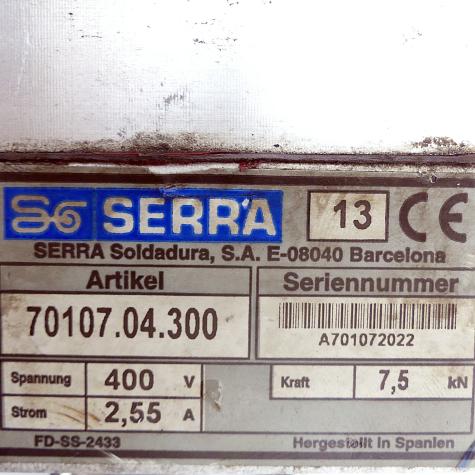 Electric cylinder  Used