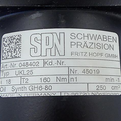 Winkelgetriebe UKL25 Gebraucht