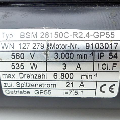 Schraubspindel  Gebraucht