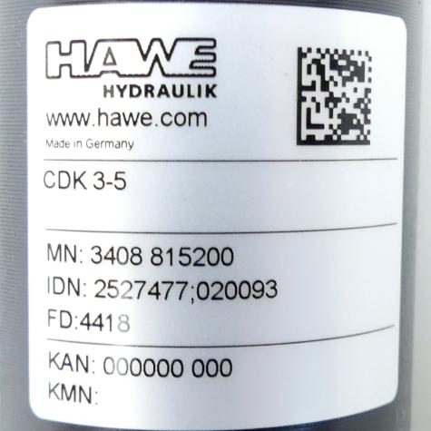 Pressure control valve with intermediate plate  New
