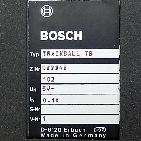 Trackball TB  Used