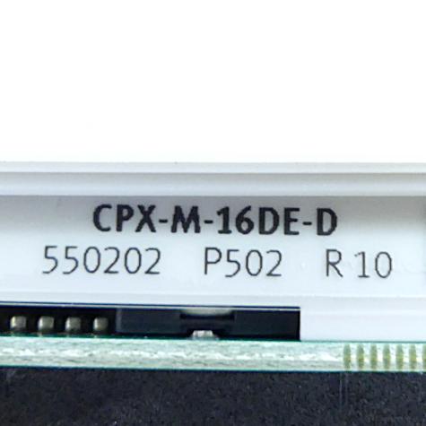 Input module with manifold block 550202 + 3606900 