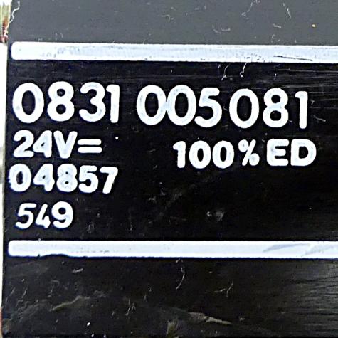 Ventilspulenmagnet  
