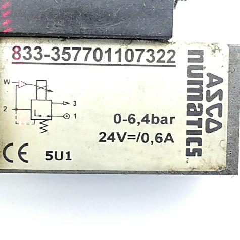 3/2-way proportional valve  Used