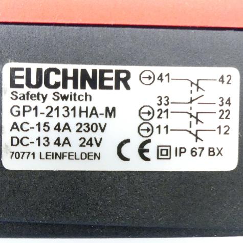 Sicherheitsschalter  Gebraucht
