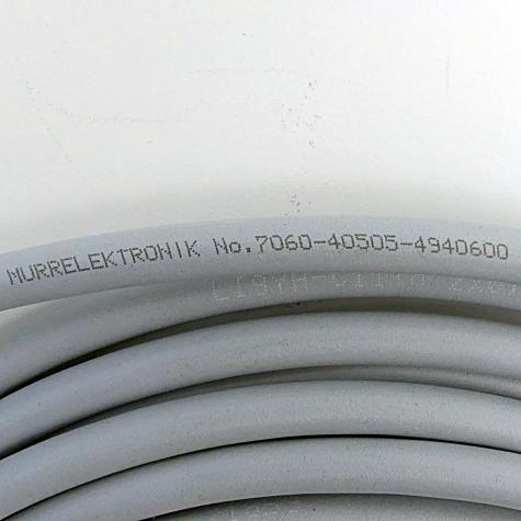 M12 St. 0° / M12 Bu. 0° A-kod. geschirmt  Neu