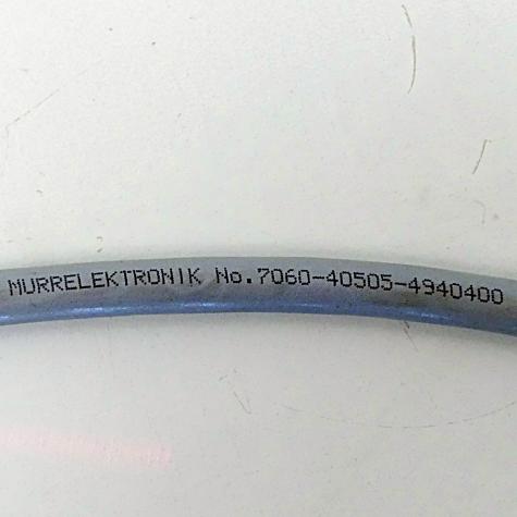 M12 St. 0° / M12 Bu. 0° A-kod. geschirmt  