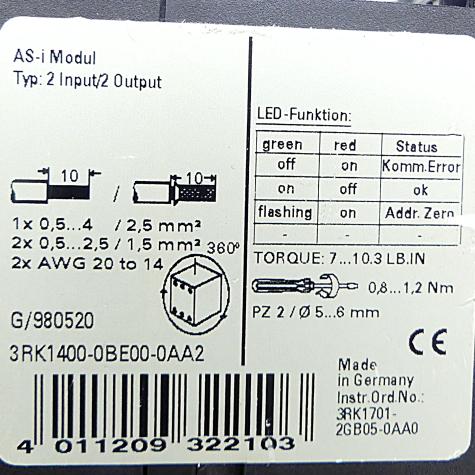 AS-i SlimLine Modul  
