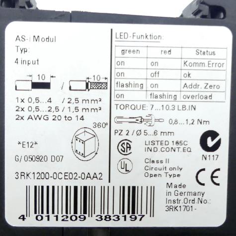 AS-i SlimLine Modul  
