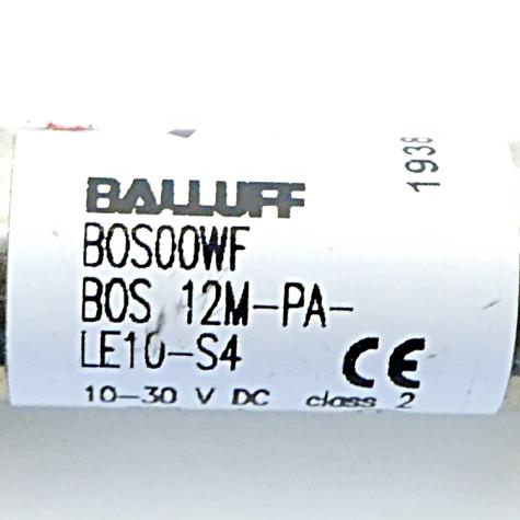 Cylindrical single-use light barriers B0S 12M-PA-LE10-S4 New