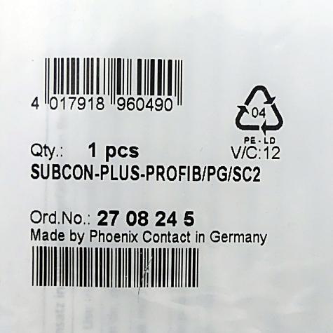 D-SUB-Busstecker  Neu OVP