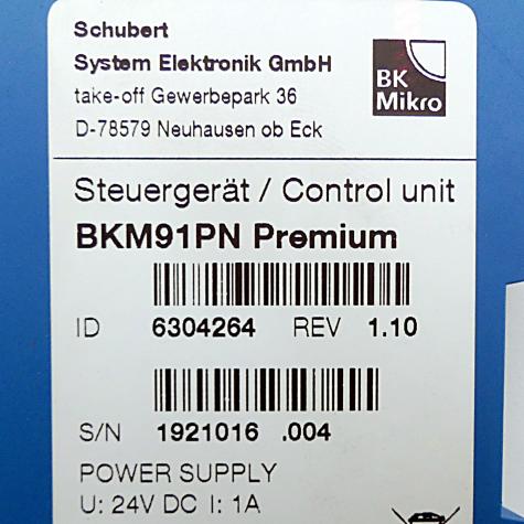 Control unit BKM91PN Premium New FS