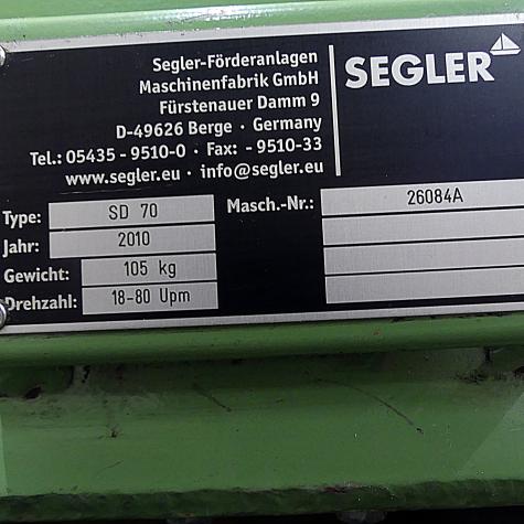 Förderschnecke  Gebraucht