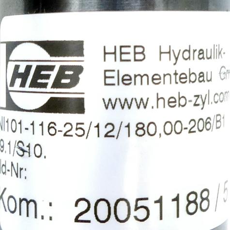 Hydraulic cylinder 20051188/5 New