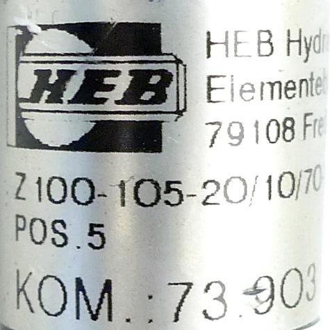 Hydraulic cylinder  