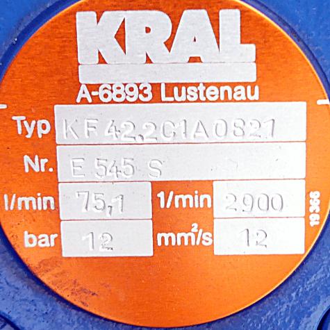 screw pump KF 42,2C1A0821 Used