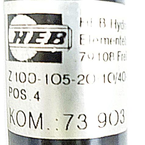 Hydraulic cylinder HEB 73903 4 Used