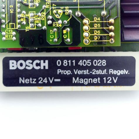 Prop. Amplification 2 levels Control valve card  Used