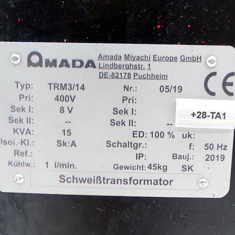 Schweißtransformator TRM3/14 Gebraucht