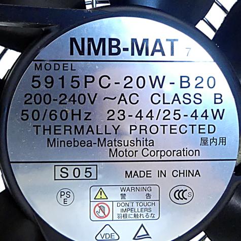Axial fan  