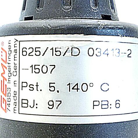 2/2-way diaphragm valve GEMÜ 625 Used