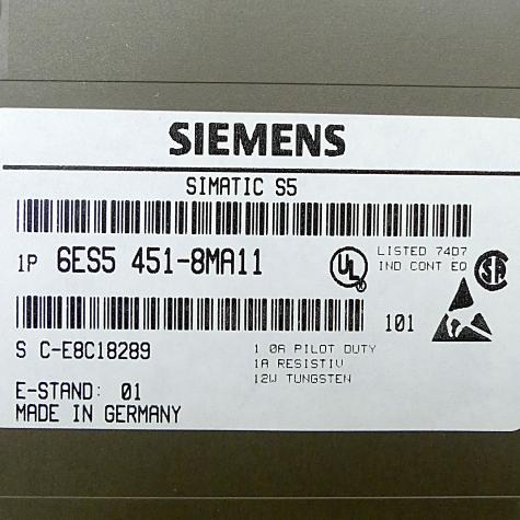 digital output module Simatic S5  Used