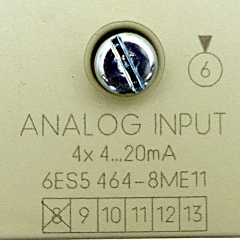 analog input module Simatic S5  