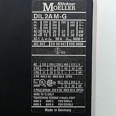 power contactor  Used