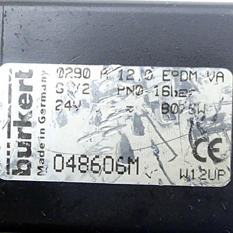 Control solenoid valve  Used