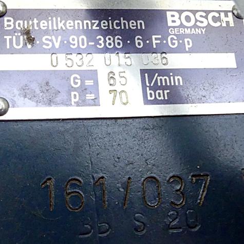 Shut-off block with hydraulic accumulator  Used