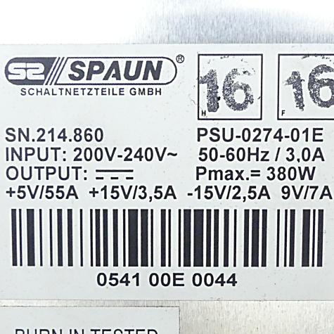 Power Supply  Used
