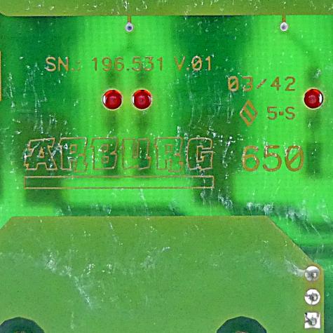 Distribution card SN. 196.531 V.01 