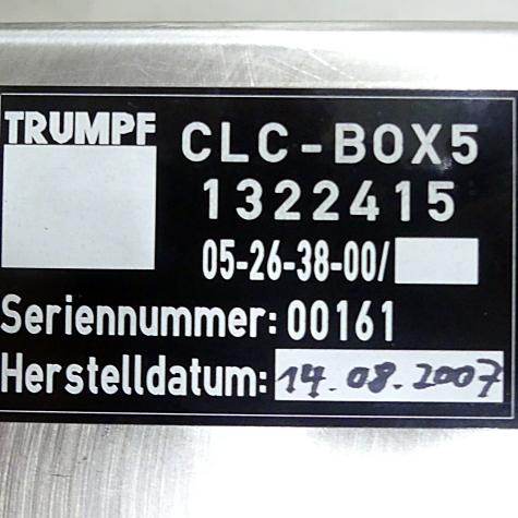 CLC-BOX5 CLC-BOX5 Neu