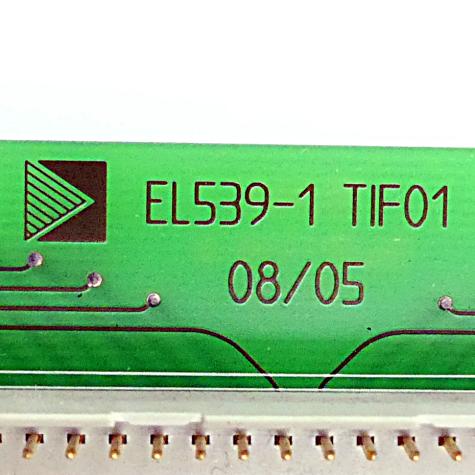Circuit board TIF01 Used