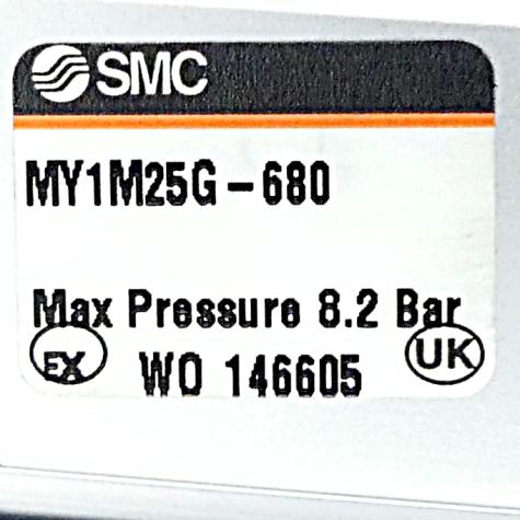 Rodless belt cylinder  New