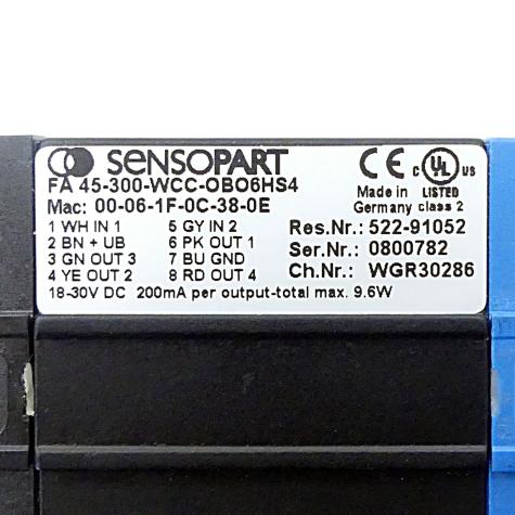 area sensor  Refurbished
