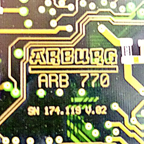 Analog card SN 174.119 V.02 