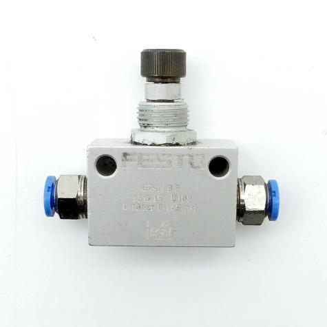 Throttle check valve 151215 