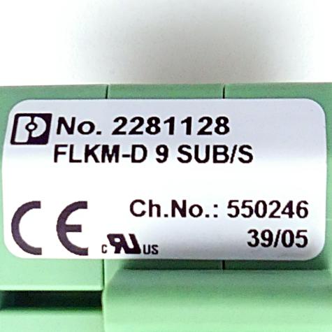 Transfer module FLKM-D 9 SUB/S 