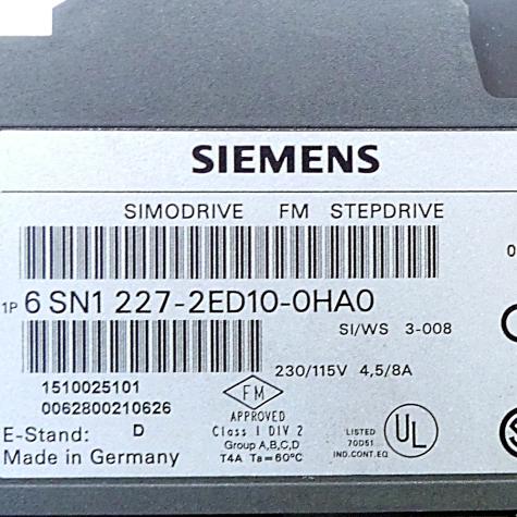 Simodrive  Used
