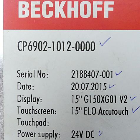 Einbau Control Panel  Gebraucht