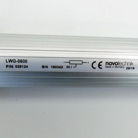 Potentiometric position sensor  New