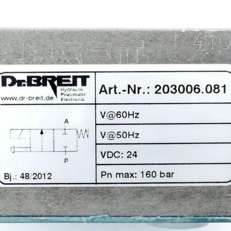 Magnetventil  Neu