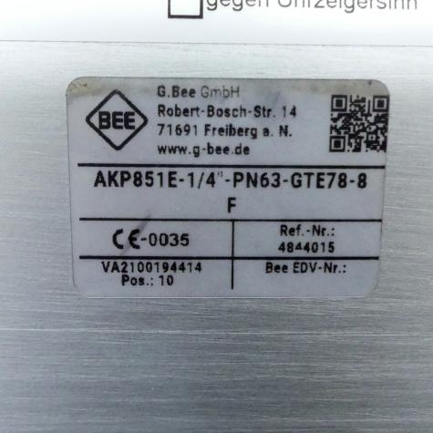 Automatic ball valve  New