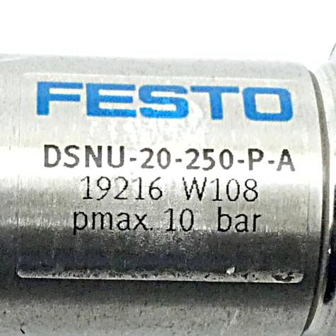 standard cylinder 19216 Used