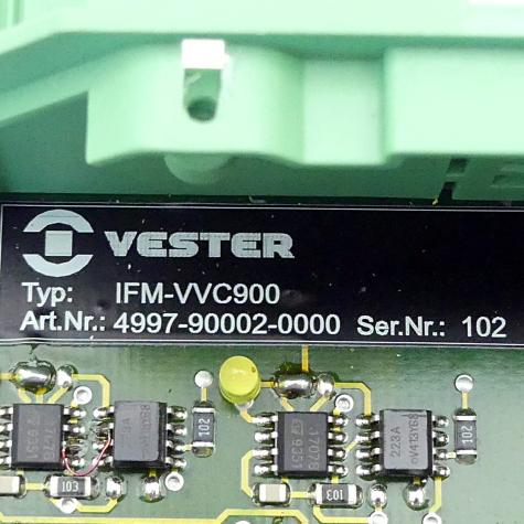 Ein- Ausgangskarte IFM-VVC900  Gebraucht